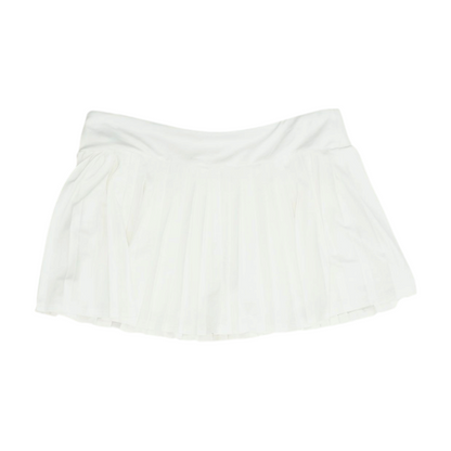 White Active Skort