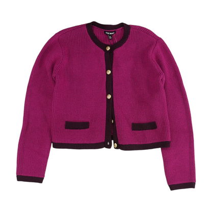Pink Cardigan Sweater