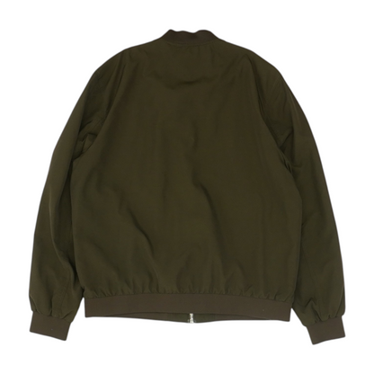 Green Solid Jacket