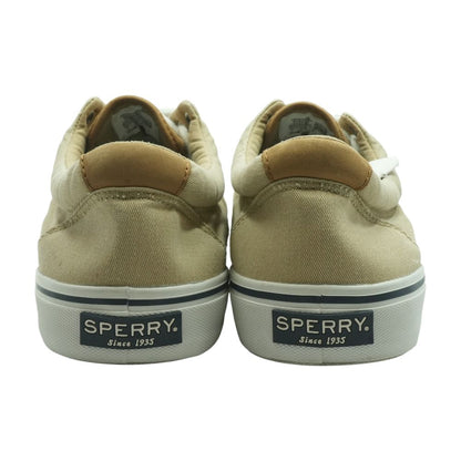 Beige Boat Shoe