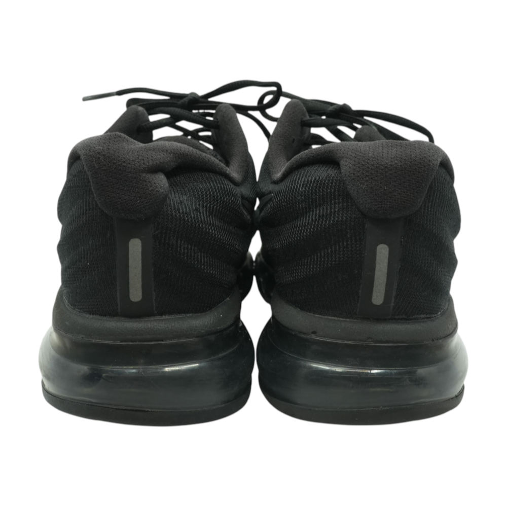 Air Max 2017 Triple Black Low-Top Athletic Shoes