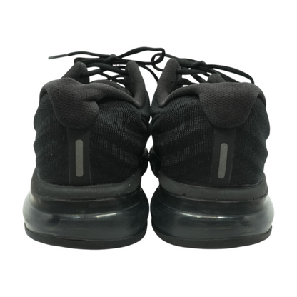 Air Max 2017 Triple Black Low-Top Athletic Shoes