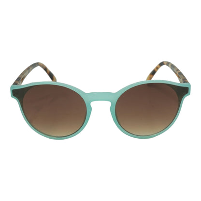 Oliver Bonas Teal Round Sunglasses – Image 2