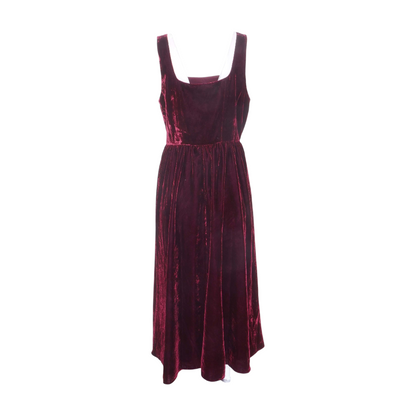 Red Midi Dress