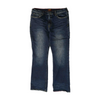 Navy Bootcut Jeans