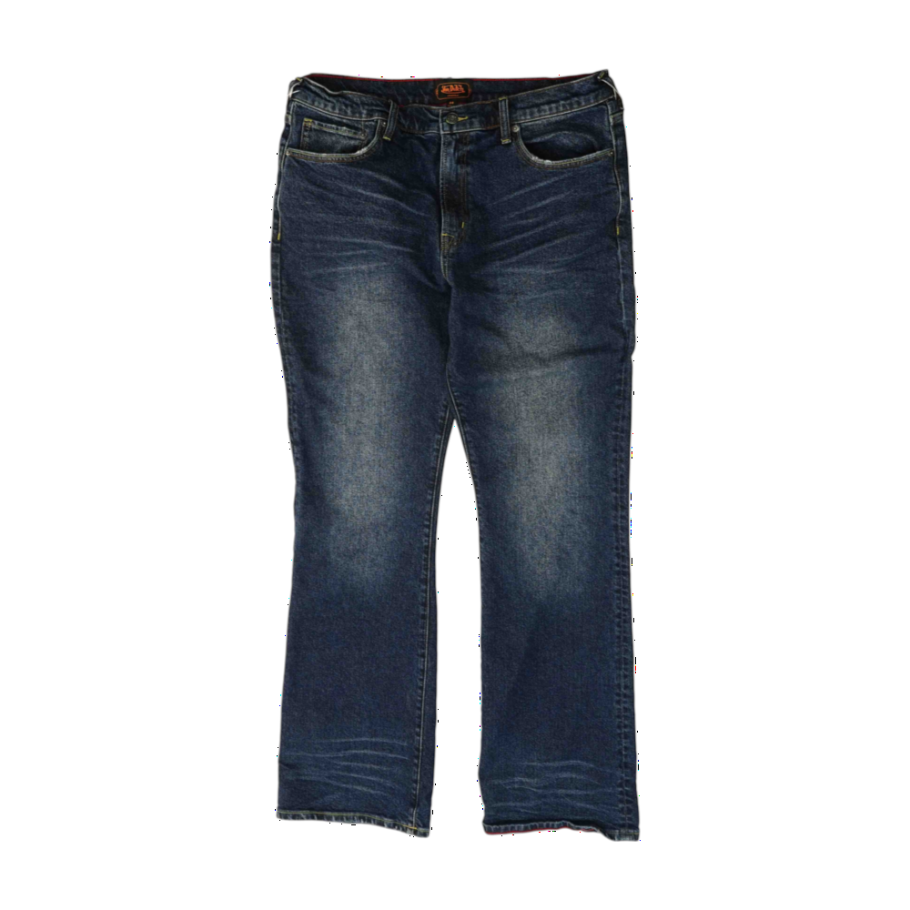 Navy Bootcut Jeans
