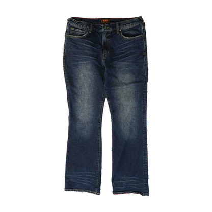 Navy Bootcut Jeans