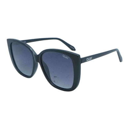 Black Ever After Oversized Sunglasses