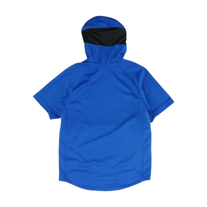 Blue Solid Active T-Shirt