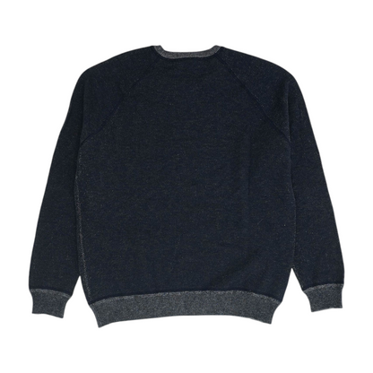 Navy Pullover Sweater