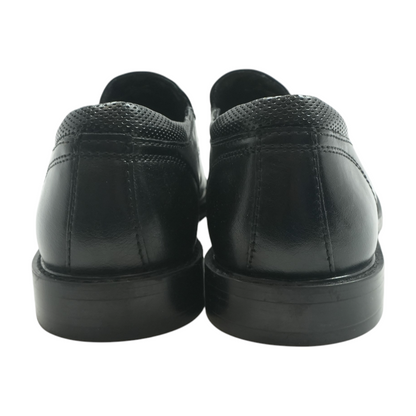 Black Slip-On Dress Shoes