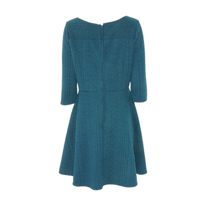 Teal Midi Dress
