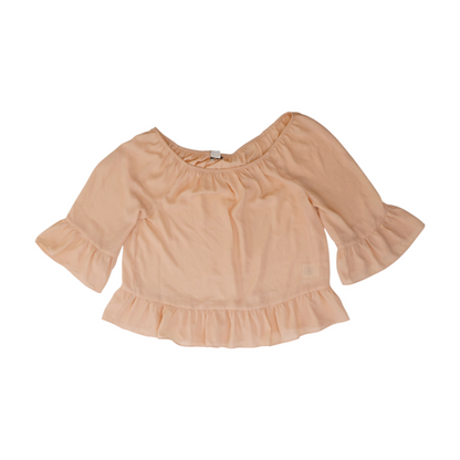Peach Blouse