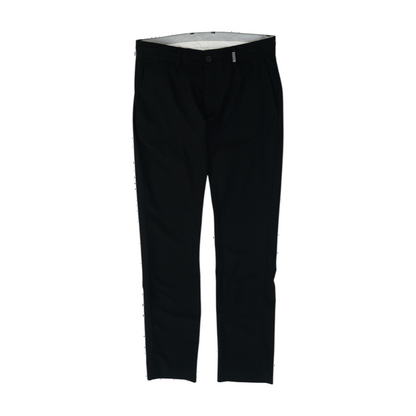 Black Regular Pants