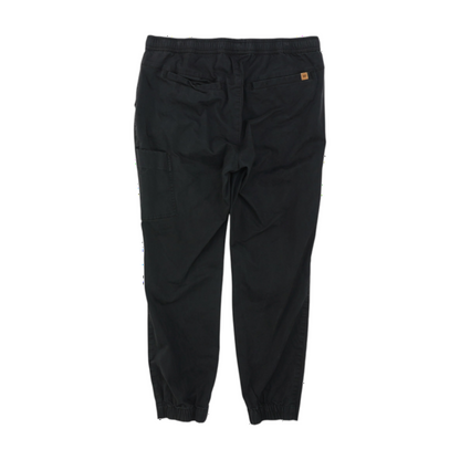 Black Regular Pants