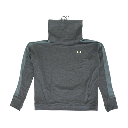 Charcoal Solid Sweatshirt Pullover