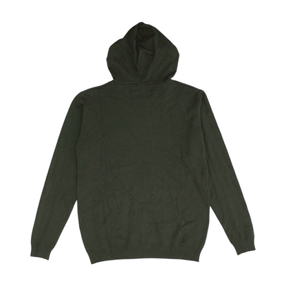 Green Solid Pullover Sweater