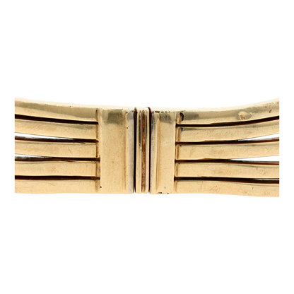 14K Yellow Gold Bangle Bracelet