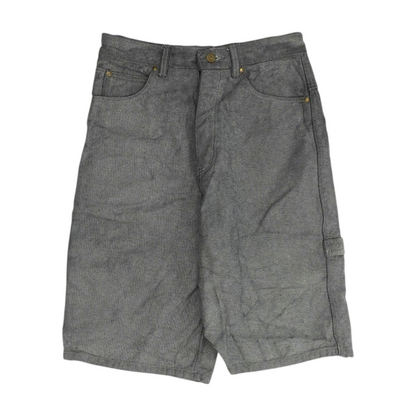 Gray 5-Pocket Shorts