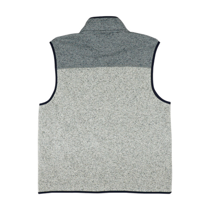 Blue Color Block Active Vest