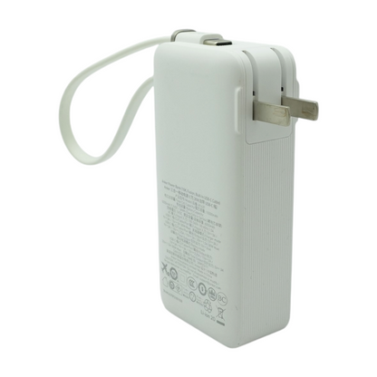 Fusion 10K Power Bank With Built-in USB-C Cable