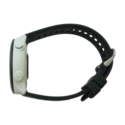 42mm Forerunner 55 Black Smartwatch Black Band M/L