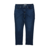 Blue Straight Jeans