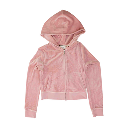 Pink Solid Active Jacket