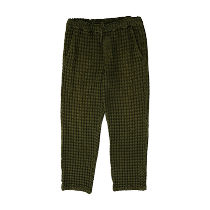 Green Regular Pants