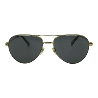 Gold Aviator Sunglasses