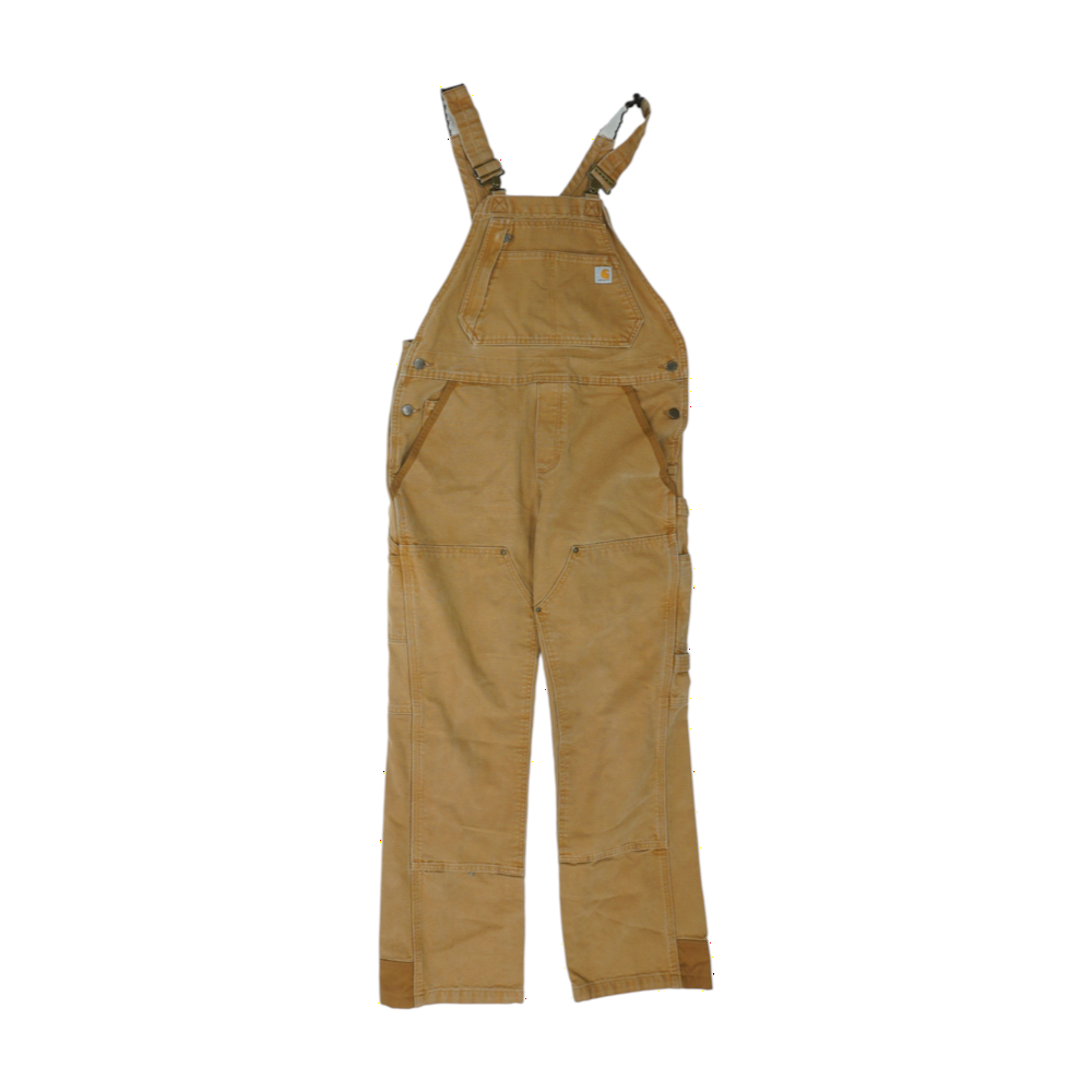 Brown Overalls