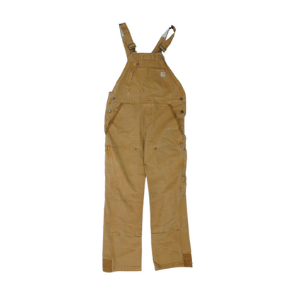Brown Overalls