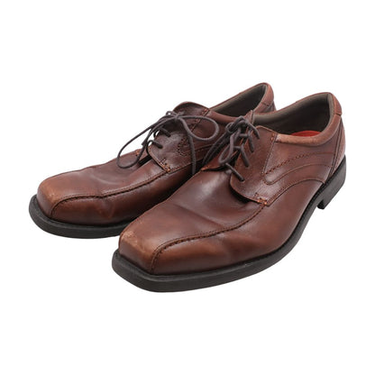 Brown Leather Derby/oxford Dress Shoes