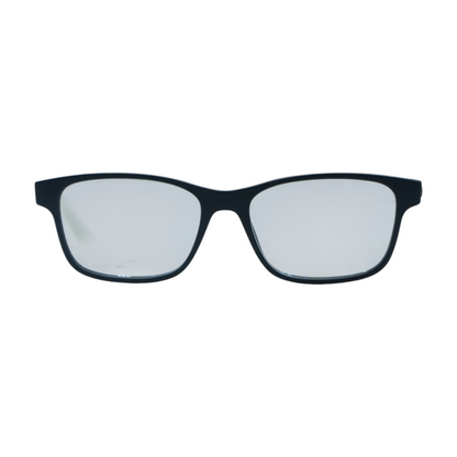 Black L3804B Rectangle Prescription Eyewear