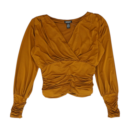 Brown Blouse