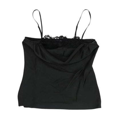 Black Solid Camisole