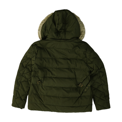 Green Solid Jacket