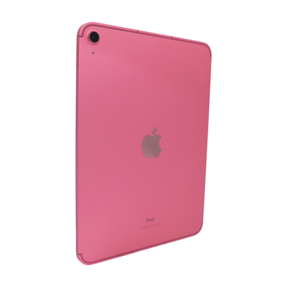iPad 10 10.9" Pink 10th Gen 256GB Cellular UB REFURBISHED Tablet