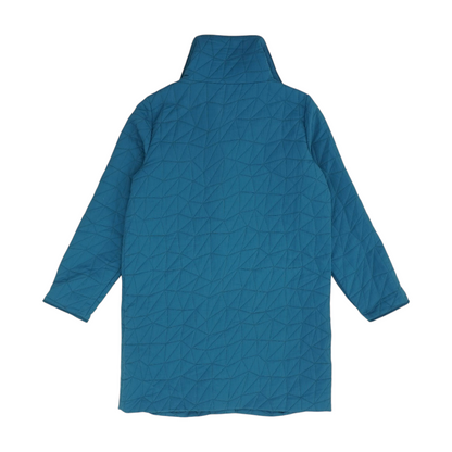 Blue Solid Coat