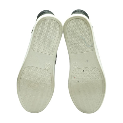 Reece Carter Black Slip On Athletic Shoes