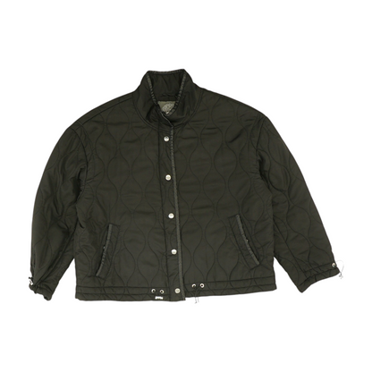 Black Solid Jacket