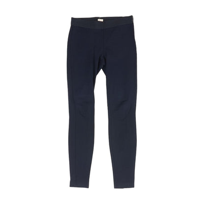 Navy Solid Leggings