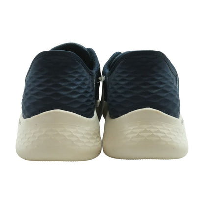 Air-Cooled Memory Foam Navy Low Top Athletic Shoes
