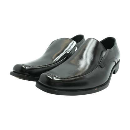 Black Slip-On Dress Shoes