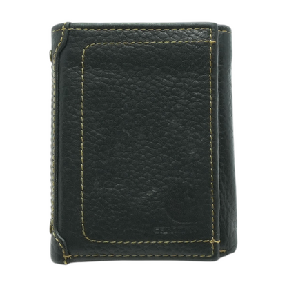 Black Trifold Wallet