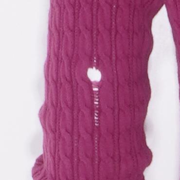 Mauve Cardigan Sweater