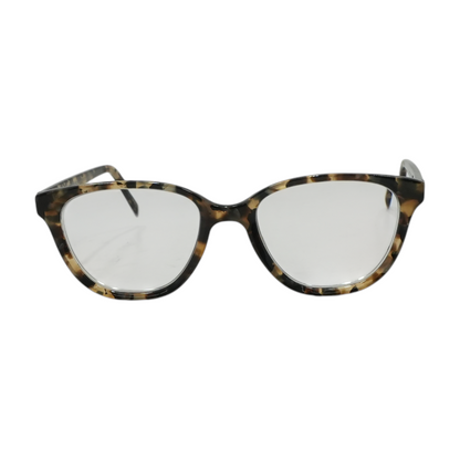 Tortoise Corretta M Round Prescription Eyewear