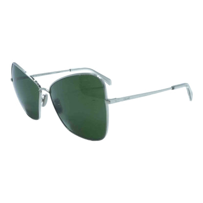 Silver PARIS Oversized Sunglasses