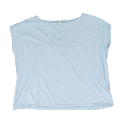 Blue Plus Blouse