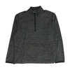 PGA Tour Gray Abstract 1/4 Zip Pullover – Image 1
